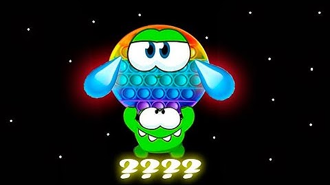 32  Om Nom & Nibble Nom "Na Na Na" Sound Variations in 42 Seconds