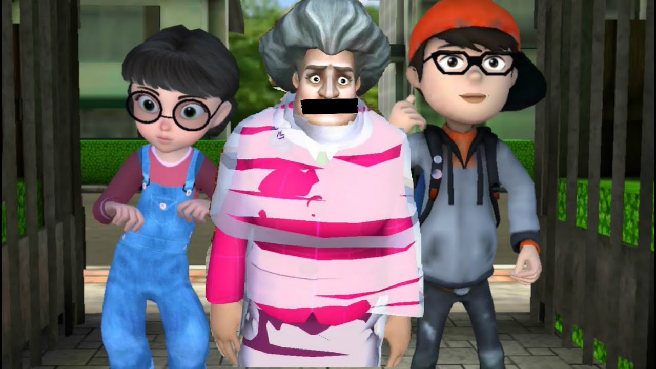 Scary Teacher 3D Mission WRAP TRAP Special Chapter (Miss T) Android/IOS