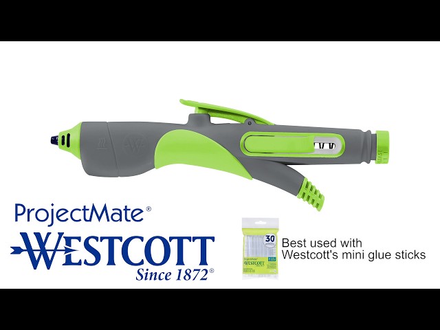 Westcott - Westcott Premium Hot Glue Pen (16761)