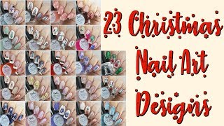 23 CHRISTMAS NAIL ART DESIGNS | Spangley Nails