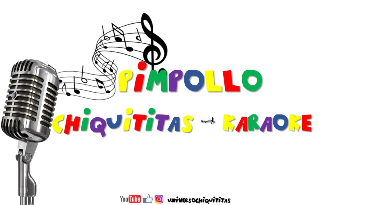 CHIQUITITAS KARAOKE - PIMPOLLO - 1998