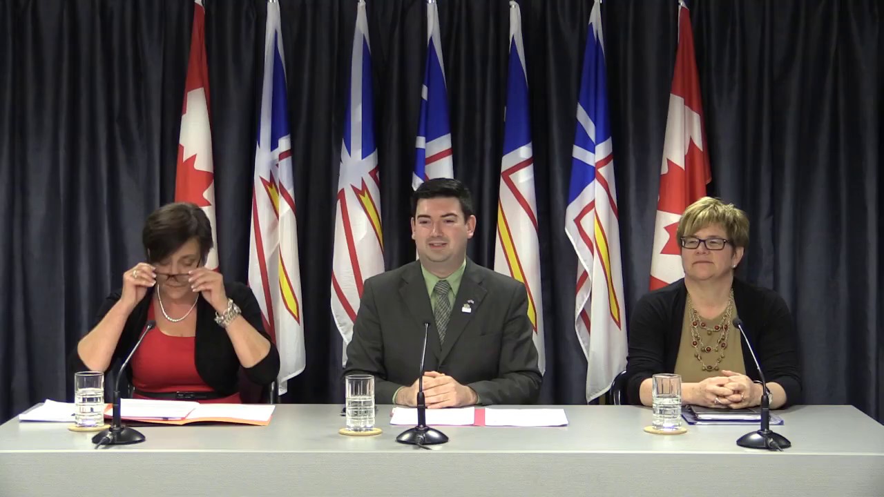 Minister Mitchelmore Kicks Off Countdown to Canada 150