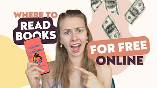 10 PLACES to Read Books Online  for FREE | Read Books Free Online