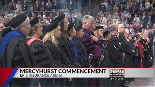 852 Students Graduate From Mercyhurst University