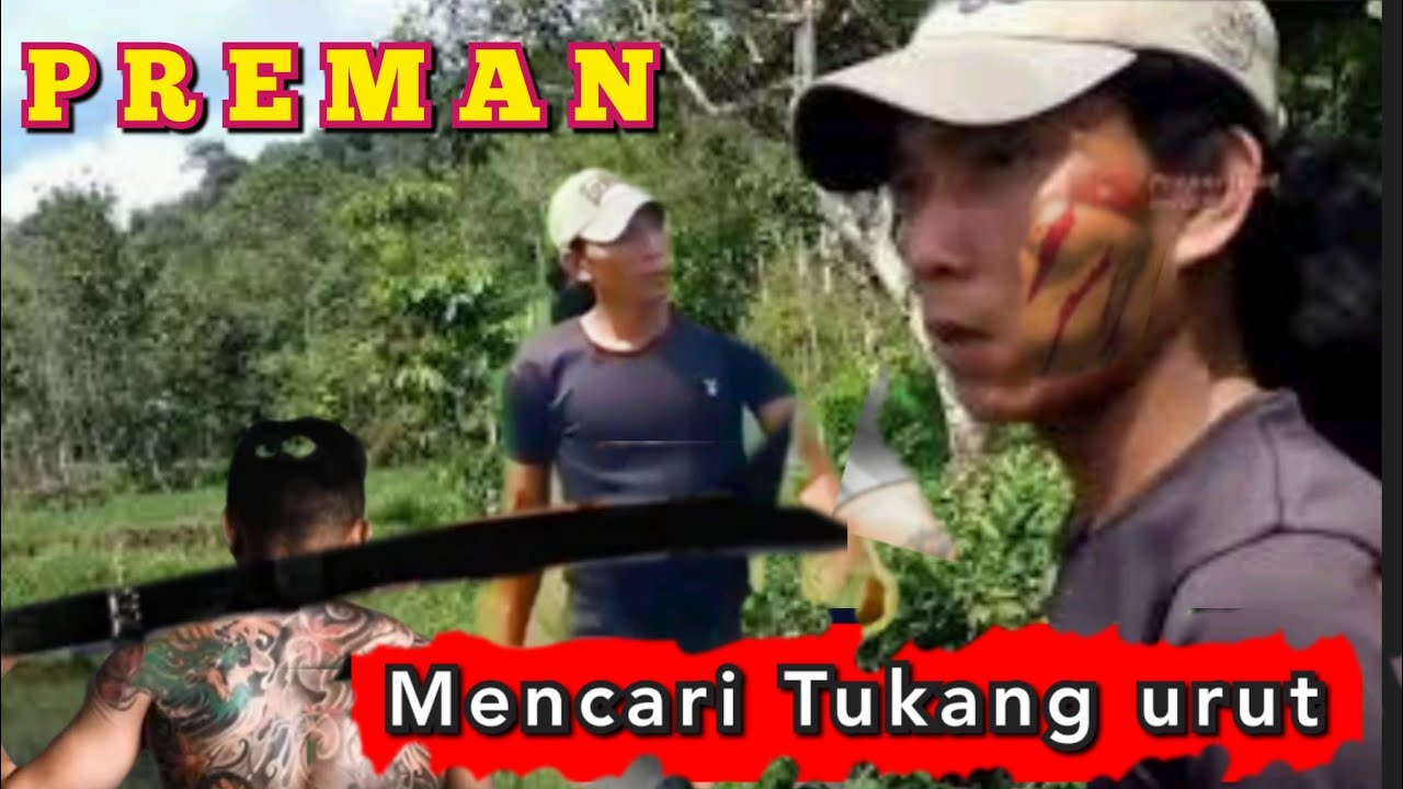 PREMAN CARI TUKANG URUT iringan musik lagu Dandang besak by.basah dath
