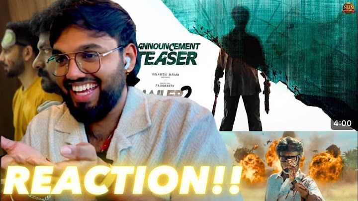 Jailer 2 Announcement, ALAPPARA KELAPPUROMM🔥!! ( REACTION!! )