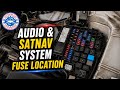 Mazda CX-5 2015 Petrol 1998cc Audio System And Sat Nav Fuse Location