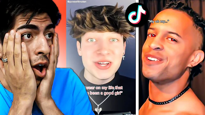 My Friends Are So Cringe | Reacting to TikToks