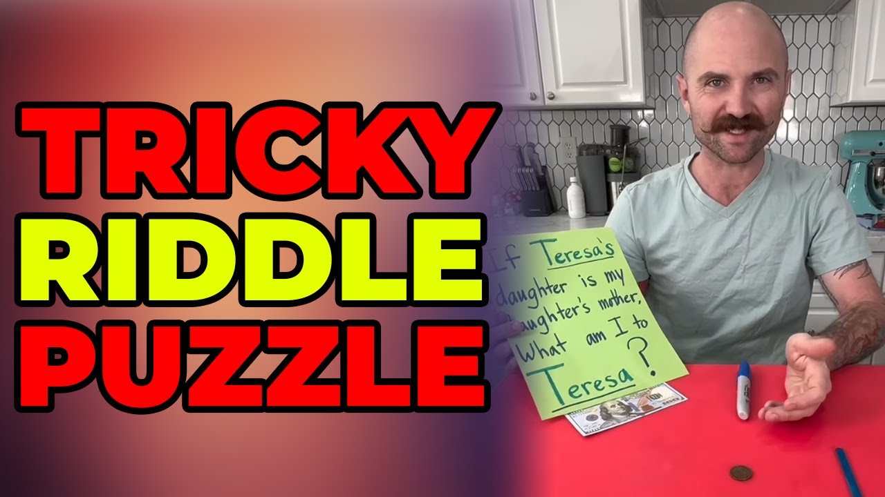 Tricky riddle puzzle - YouTube