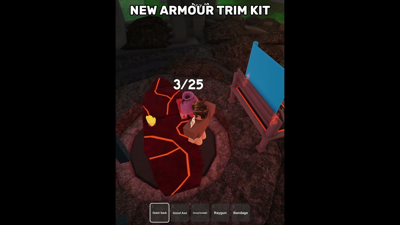 New Armour Trim Kit🥰 