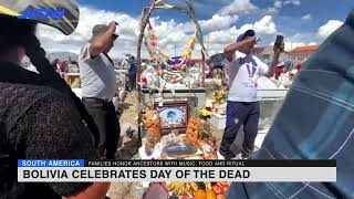 Bolivia celebrates Day of the Dead