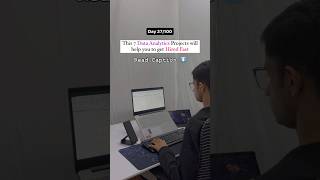 This 7 Data Analytics Projects will help you get Hired fast #dataanalytics #dataanalyst #hired #ai