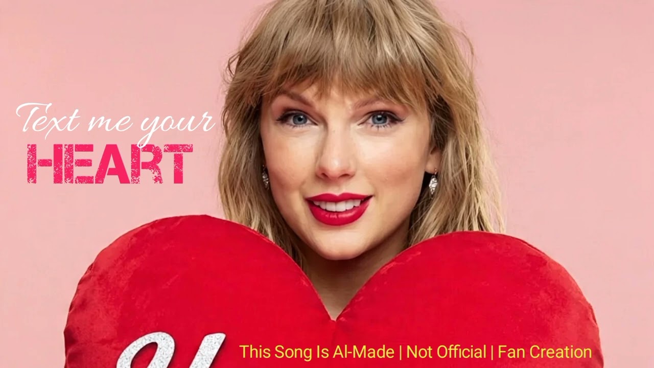 Taylor Swift – Text Me Your Heart | AI Version | Official Audio