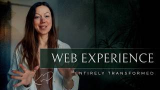 Website Experience Transformed by One 3D Element built with Omma AI