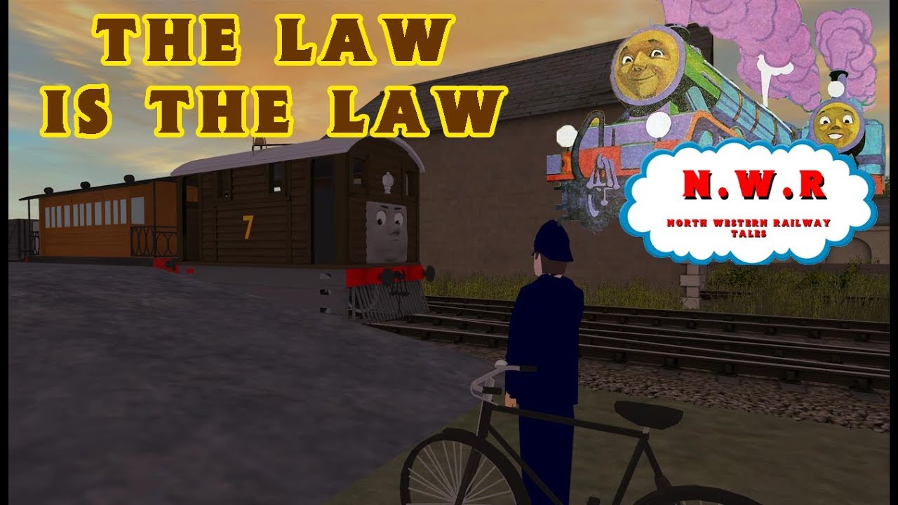 NWR Tales S8 Ep.11: The Law Is The Law!