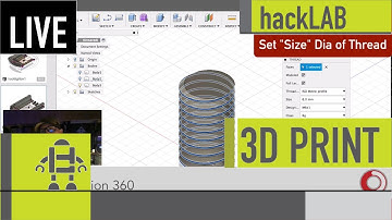 Fusion 360 Threads