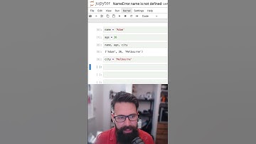 NameError: name is not defined