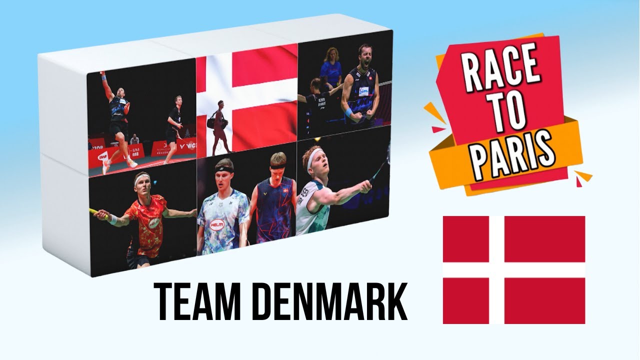 Race To Paris with Team Denmark Badminton Unlimited YouTube