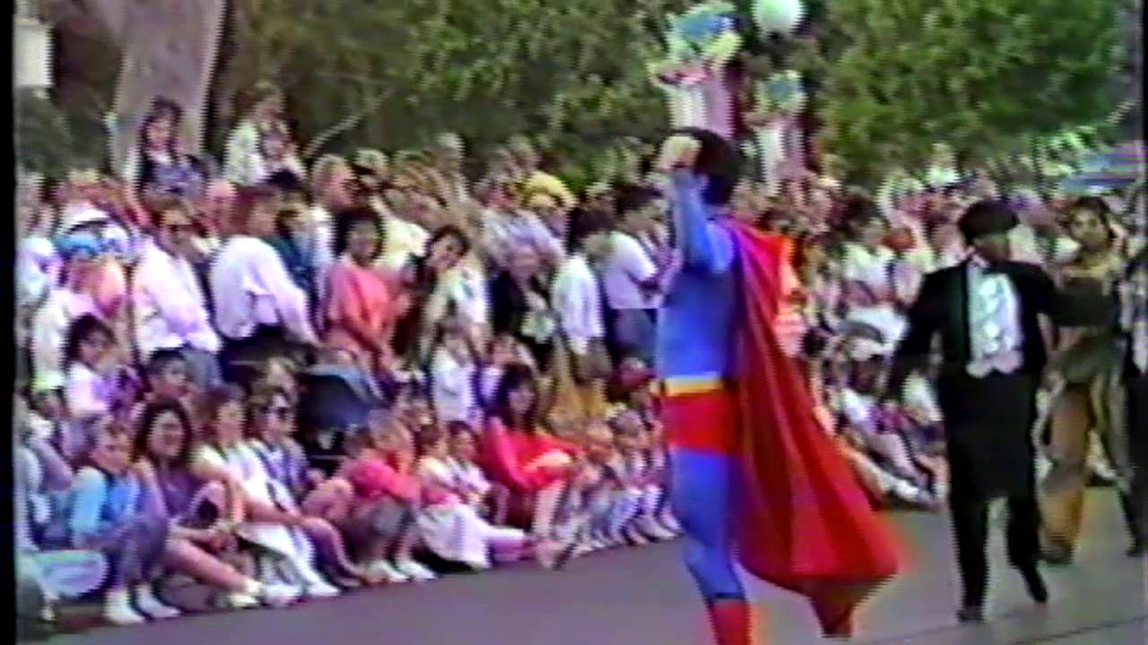 Vintage Disneyland 1988- Blast to the Past Parade