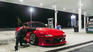 Late Night Body Kit Install For Brandon's Miata!! 2001 Mazda Miata Body Kit
