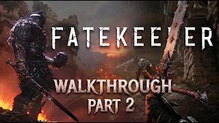 Game «Fatekeeper» [Part 2] — Walkthrough No Commentary (English)