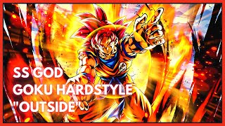 GYM GODS - Outside (Hardstyle) X I Will Not Let You Destroy My World 🔥 (HD) Resimi