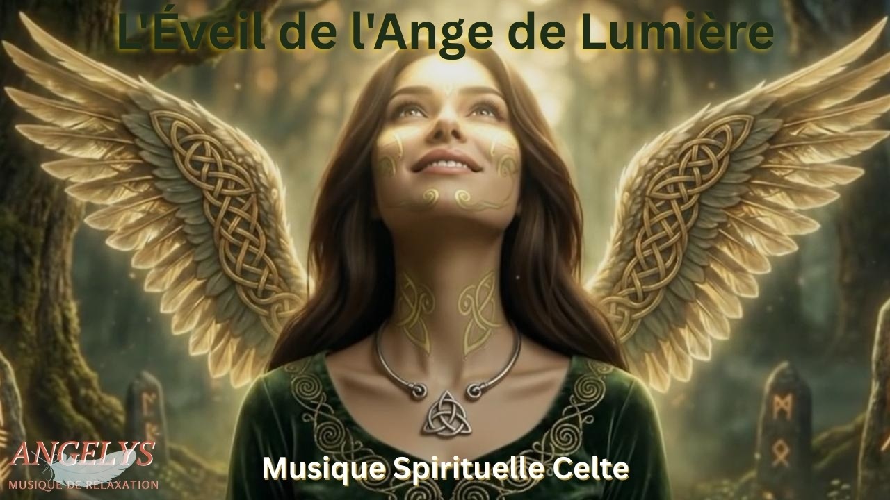 Regardez Chant de l'Âme Celtique : L'Éveil de l'Ange de Lumière sur YouTube Regardez Chant de l'Âme Celtique : L'Éveil de l'Ange de Lumière sur YouTube