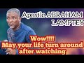 Abraham Lamptey.. The Great worshipper of our time.. He Never Disappoint