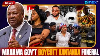 🚨Mahama Gov't Boycott Funeral for Kantanka as Adwoa Safo faces 20 Years JAIL for Contempt of Court