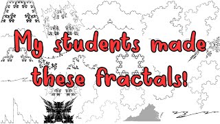 The FRACTAL contest! #Shorts