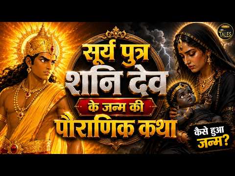 सूर्य पुत्र शनि देव के जन्म की पौराणिक कथा | Shani Dev Ki Katha | Shanidev Jayanti Katha