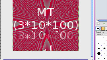 Mactutor30: How to make an ipod touch app logo/youtube logo using gimp