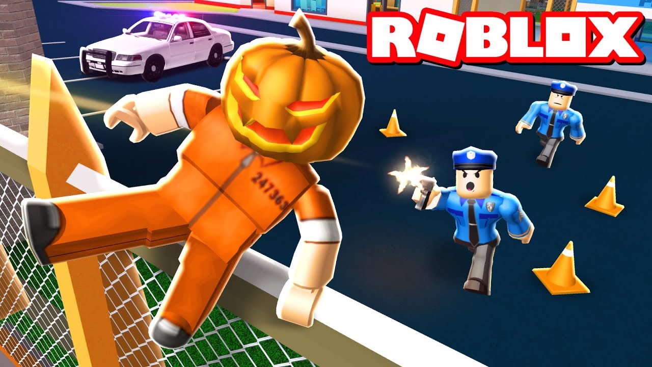 Roblox Jailbreak Halloween Youtube