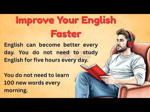 Improve Your English Faster || Grade Reader || Improve Your English || Listen And Practice English