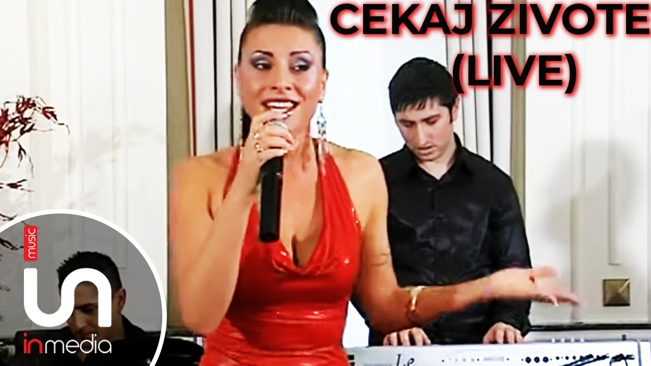 Suzana Gavazova - Cekaj zivote (Live)