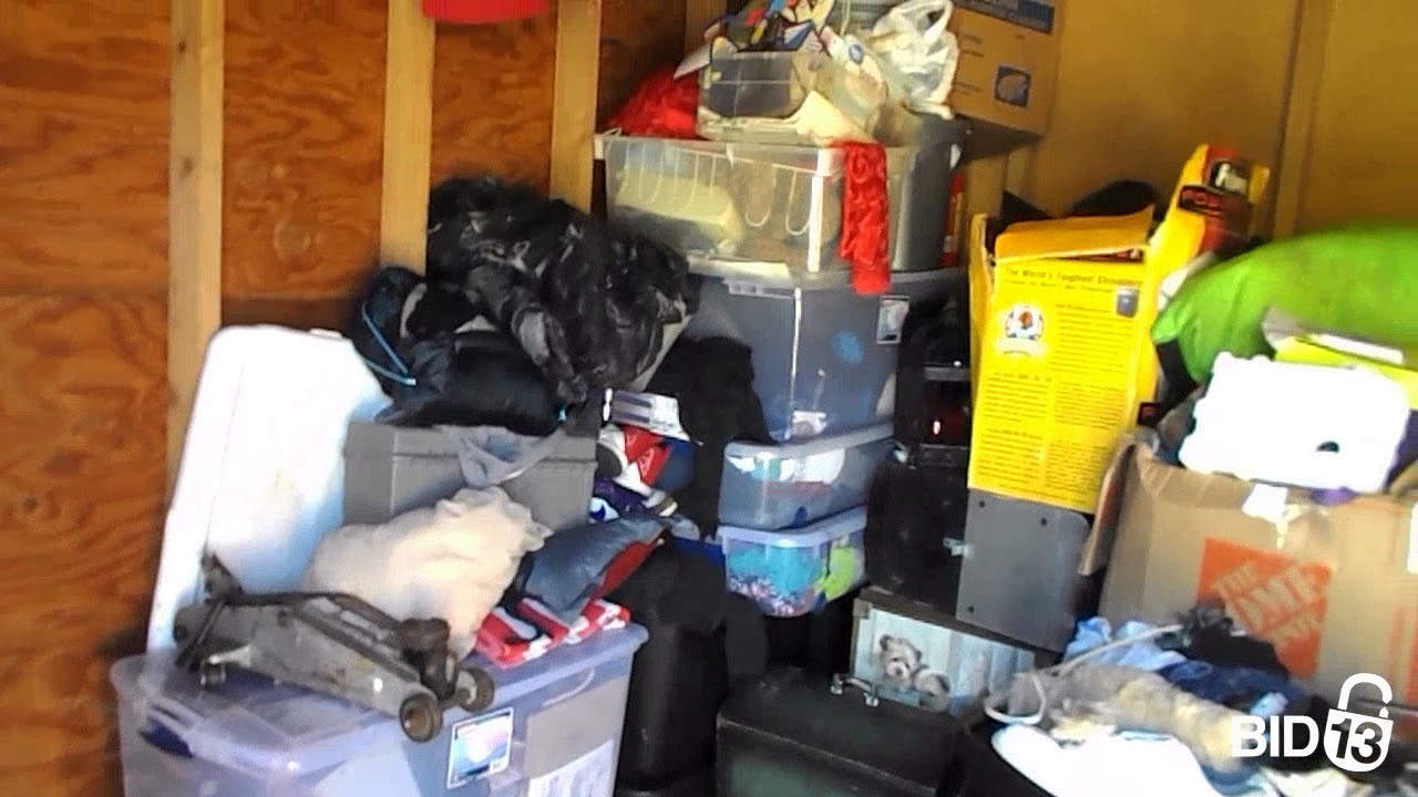 ABC Mini Storage Aberdeen Unit B13 YouTube