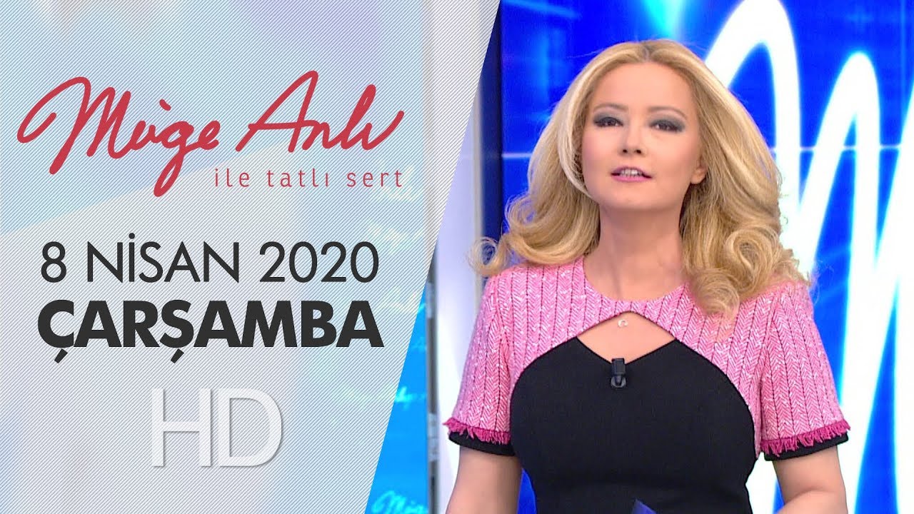 Müge Anlı ile Tatlı Sert 8 Nisan 2020 – Özel Bölüm