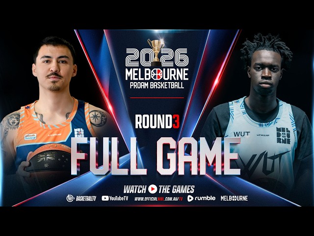 MBL26 RD3 - Ninch Hoops VS Wut - Full Game - 18 October 2026