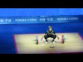 201904舉重AWF 寧波 64KG 陳玟卉1