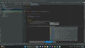 Sensores en Android Studio - Giroscopio