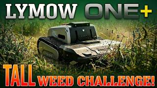 Extreme Robot Mower Test | Can the Lymow One Plus Handle an Overgrown Mess?