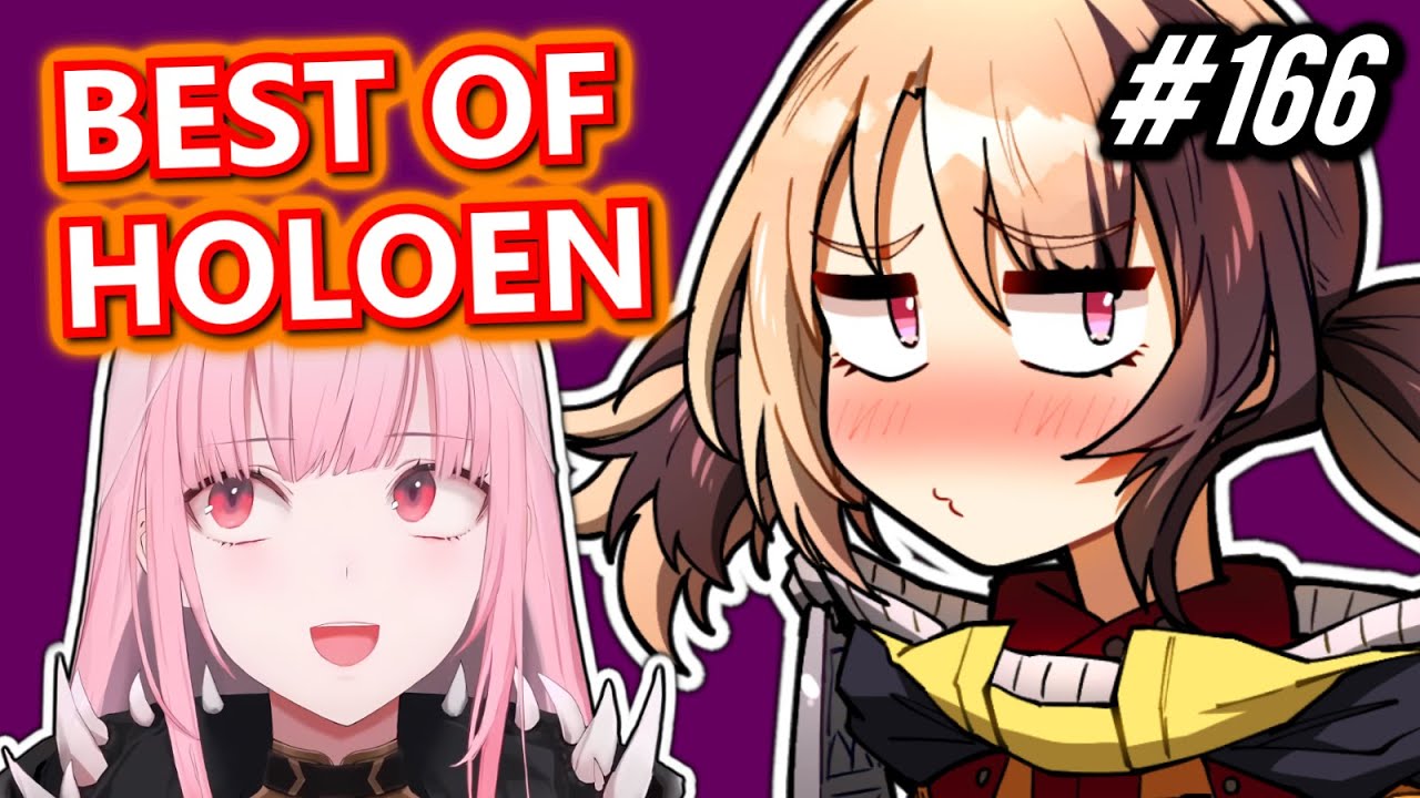 HoloEN Moments That Are Full Of Unhinged Energy!! - HoloCap 