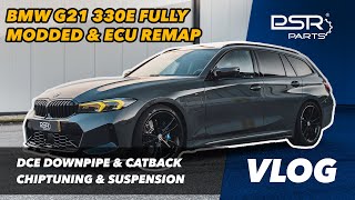 Can You Tune a Locked G21 330e? Full Upgrade PSR ECU Tuning, Suspension, Intake & Catback Exhaust
