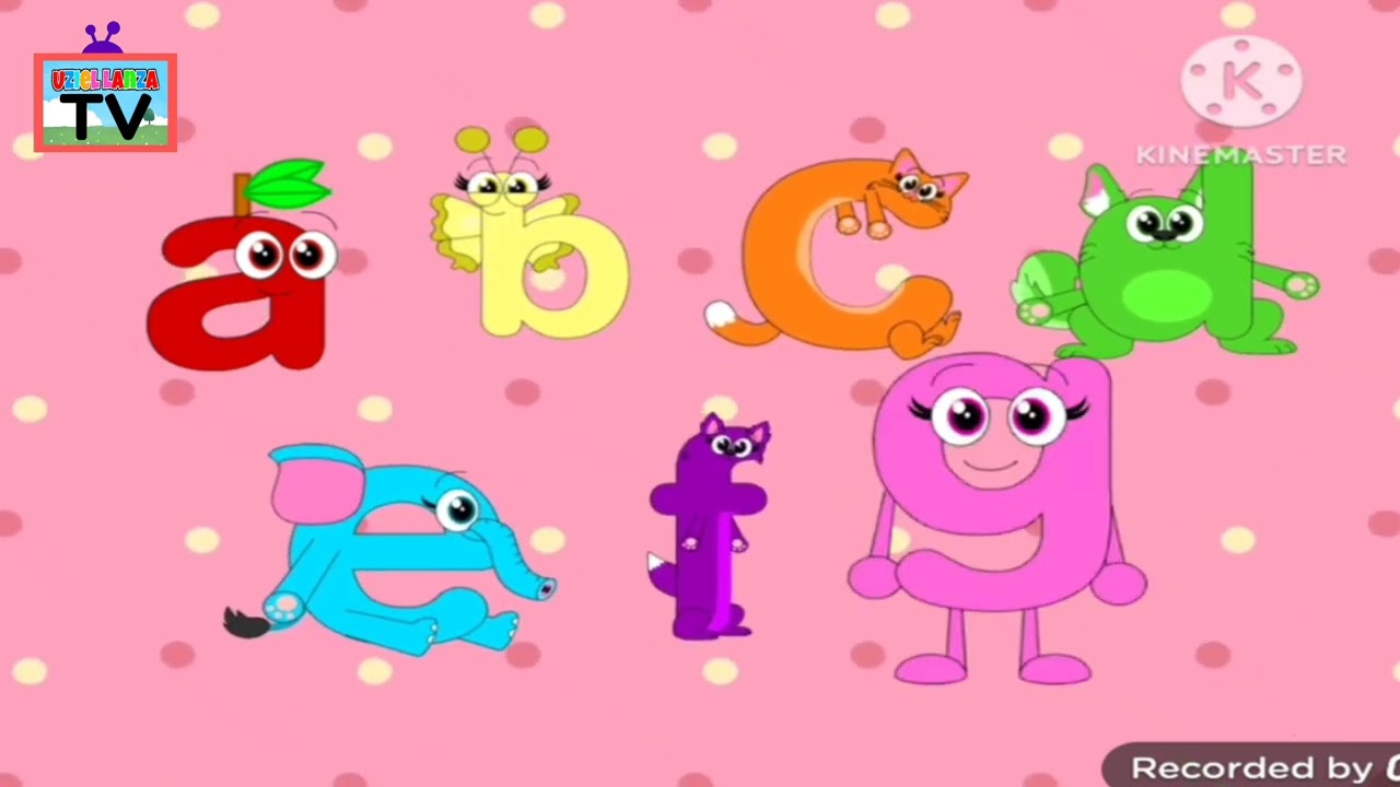 ABC Song | Meet The Letters ABC by ‪@TULST2026‬ and Uziel Lanza TV