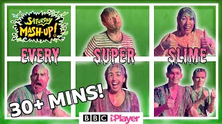 SUPER SLIME COMPILATION | Saturday Mash-Up Series 4 | CBBC