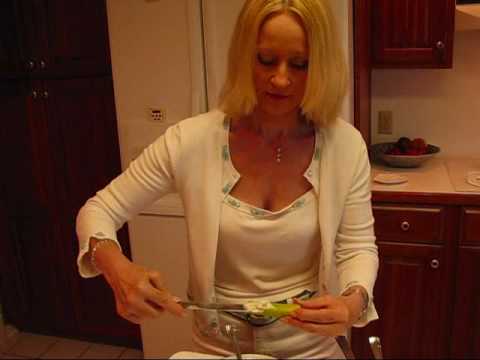 Betty's Stuffed Celery Relish Platter
