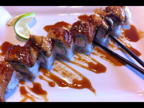 Video: Cómo Hacer Sushi De Anguila