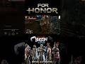 No Escape ⚔️ #ForHonor #Breach #Gaming #Streaming #Follow
