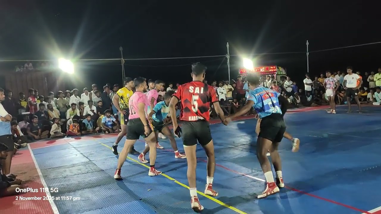 Yaringali VS Tekkalakote 7Star 💥#kabaddi 