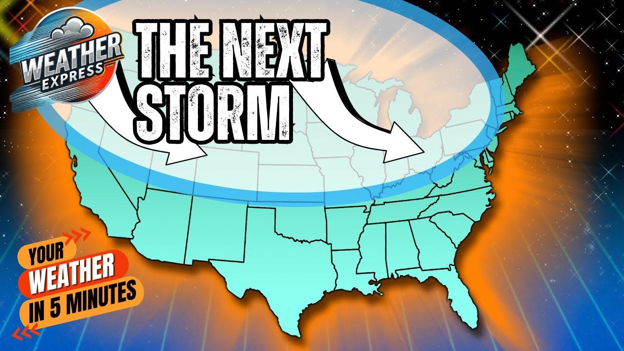 Bitter Cold Now | More Winter Weather On The Way - YouTube